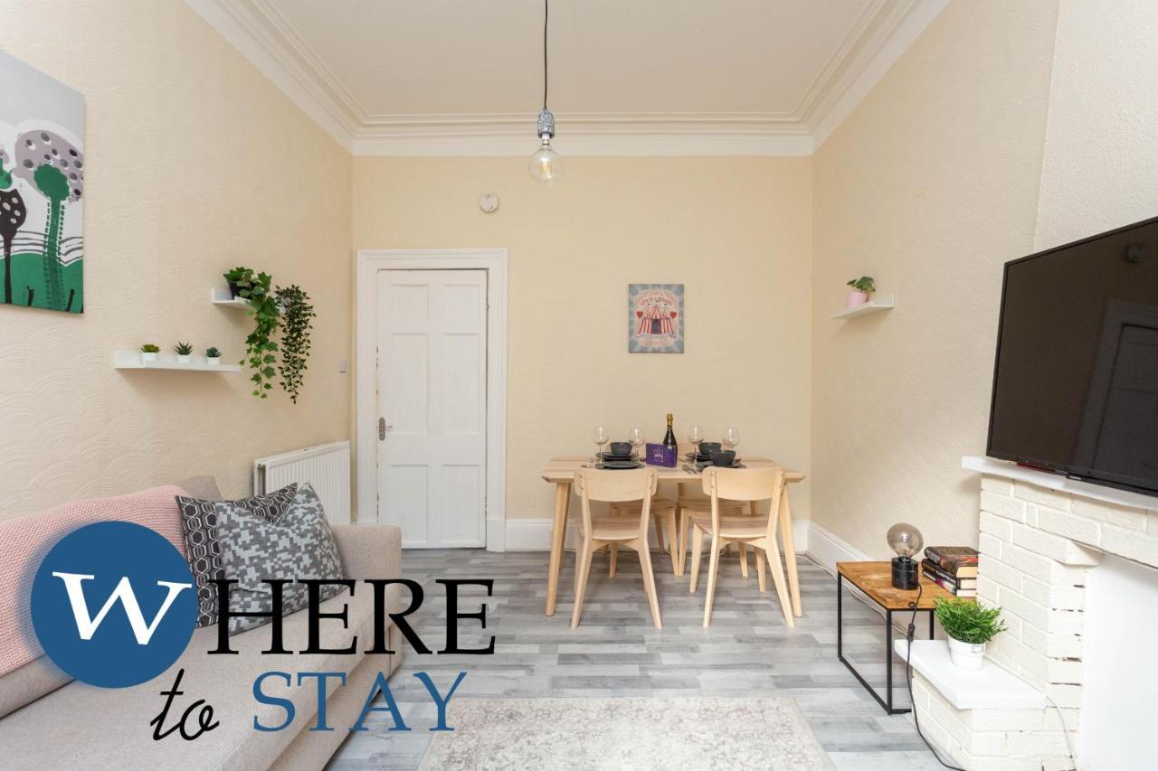 Brunswick Road Lovely 2 Bed Apartment Edinburgh Luaran gambar