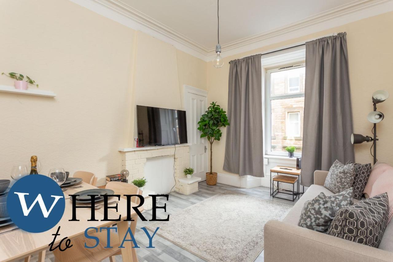 Brunswick Road Lovely 2 Bed Apartment Edinburgh Luaran gambar