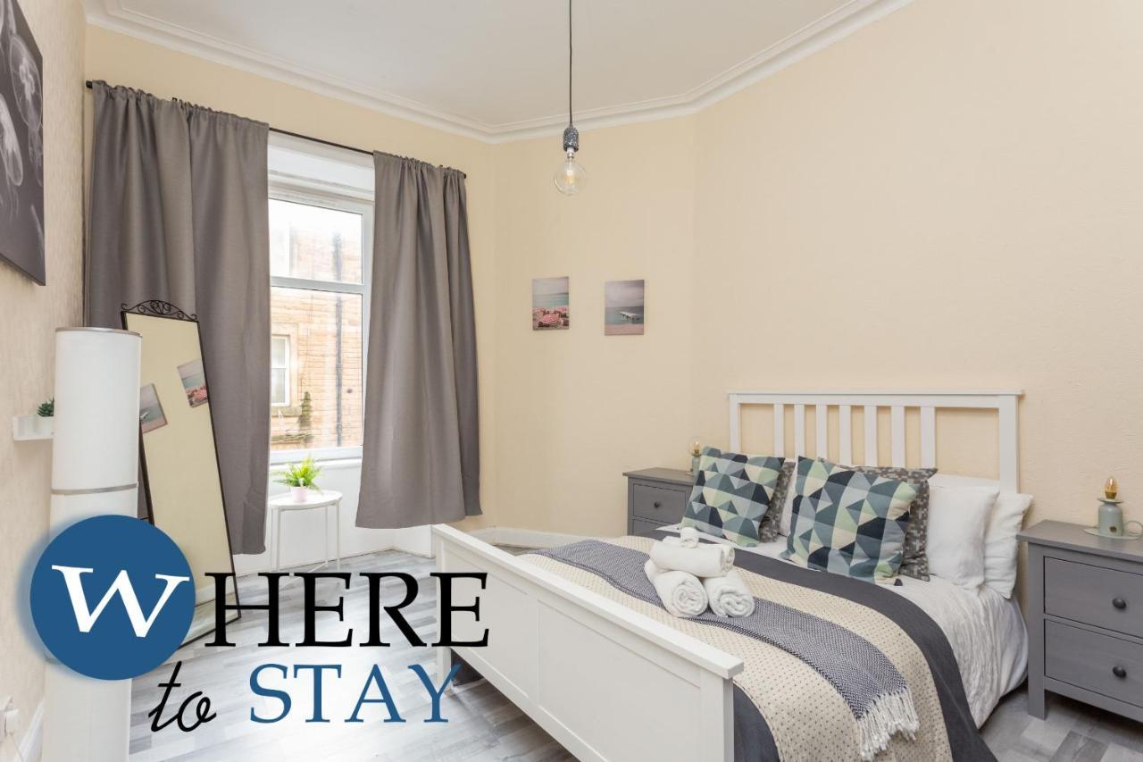 Brunswick Road Lovely 2 Bed Apartment Edinburgh Luaran gambar