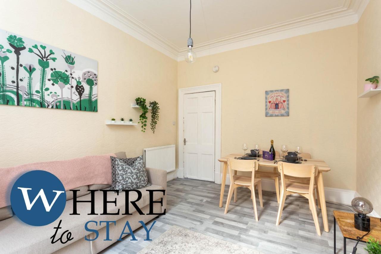 Brunswick Road Lovely 2 Bed Apartment Edinburgh Luaran gambar