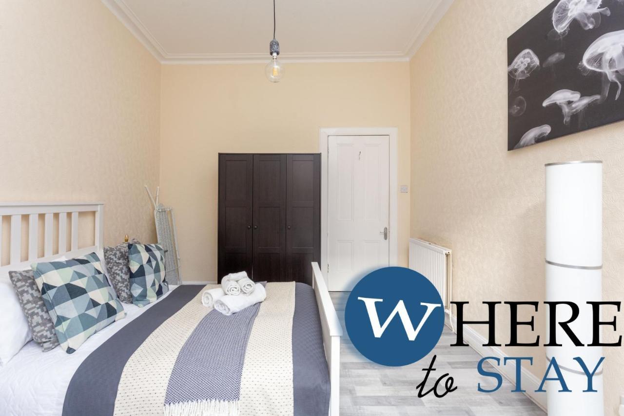 Brunswick Road Lovely 2 Bed Apartment Edinburgh Luaran gambar