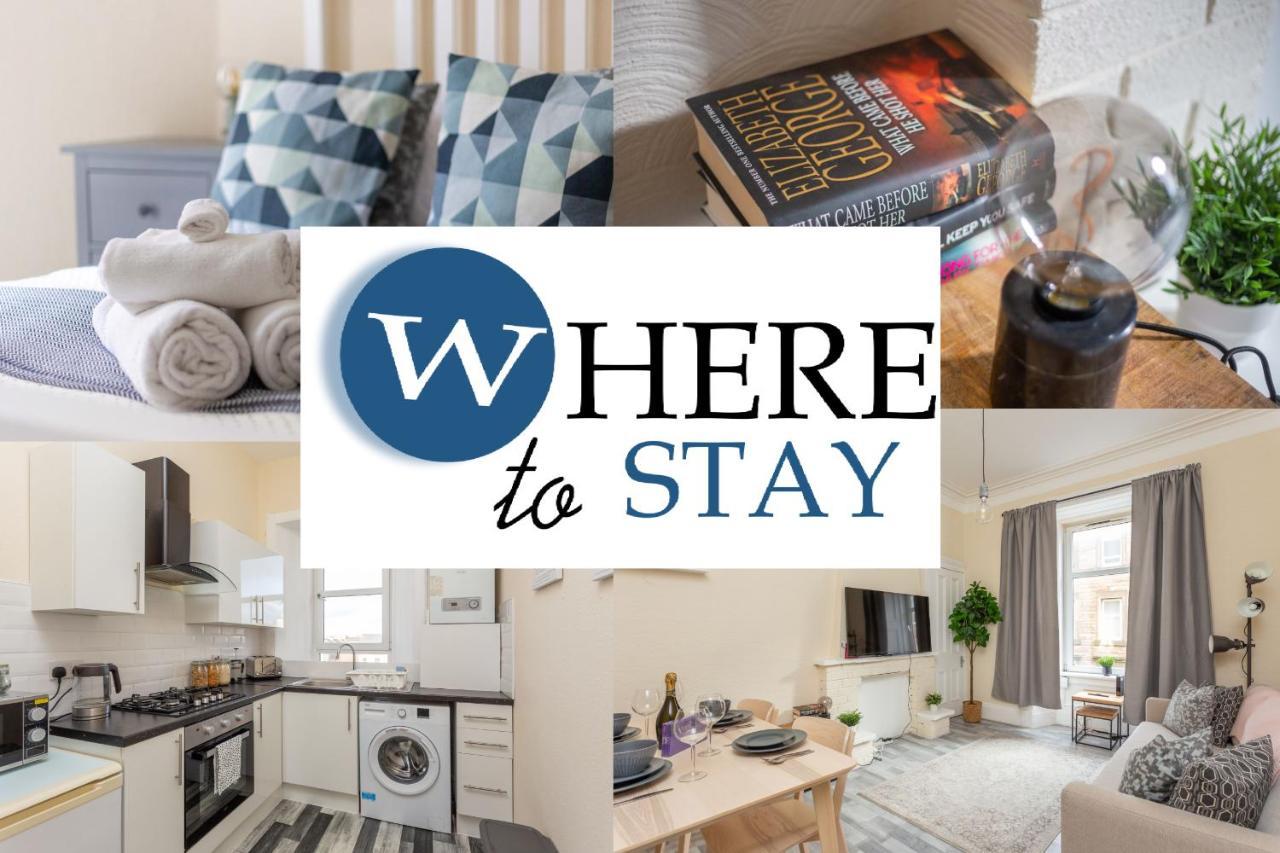 Brunswick Road Lovely 2 Bed Apartment Edinburgh Luaran gambar