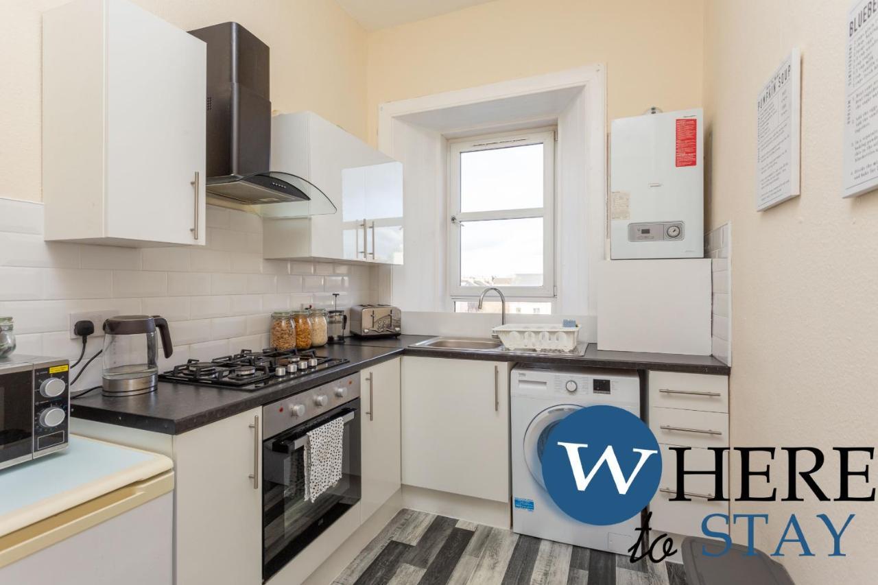 Brunswick Road Lovely 2 Bed Apartment Edinburgh Luaran gambar