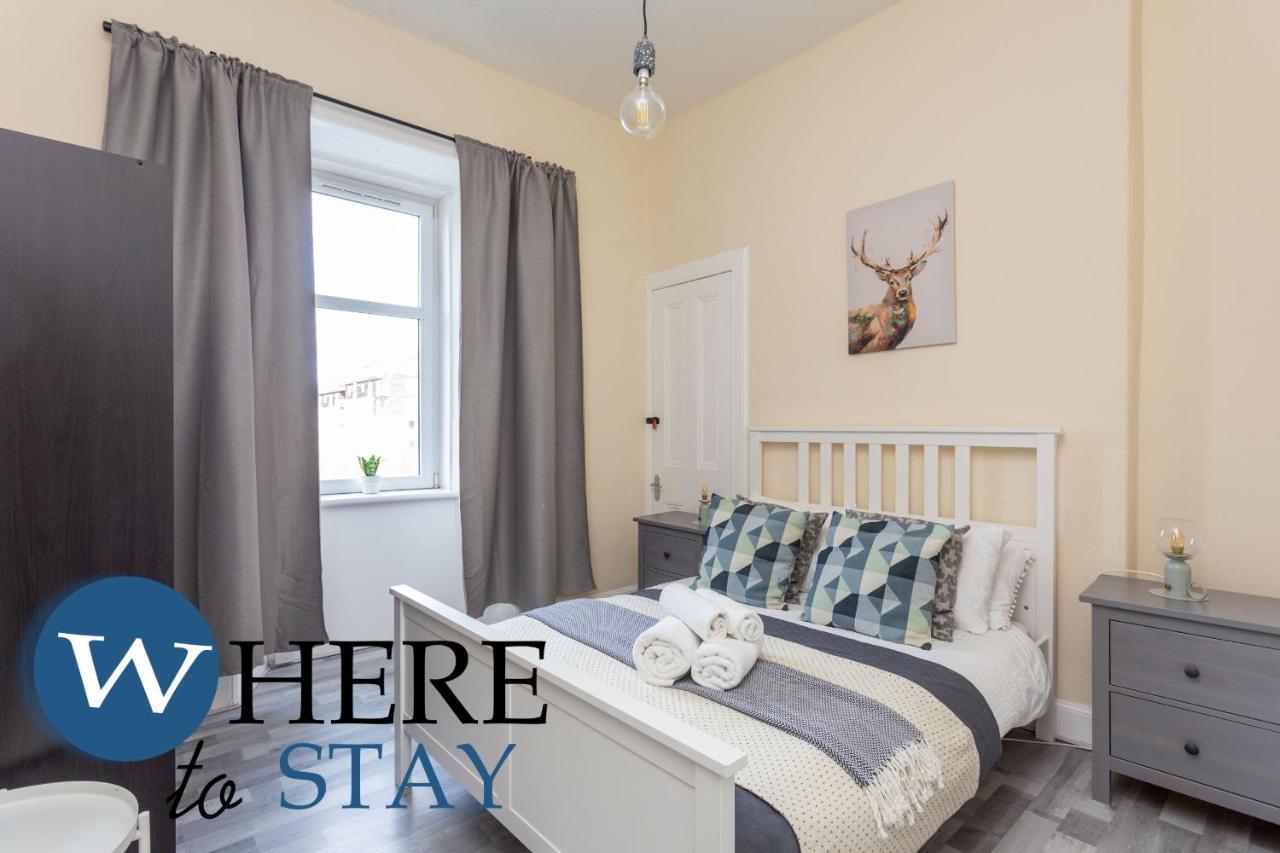 Brunswick Road Lovely 2 Bed Apartment Edinburgh Luaran gambar